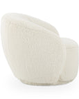 Adley - Plush Swivel Accent Chair
