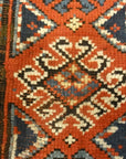 Antique Caucasian Botteh Rug 30343