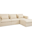 Swift - Lounge Modular Sectional - Light Beige