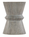 Melange - Korena Accent Table - Dark Gray