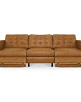 Bridgers - Power Recliner Sofa Leather - Tan