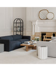 Taffy - Accent Table - White