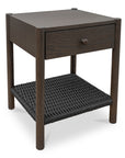 Millie - Accent Nightstand - Dark Brown