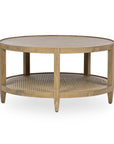 Devin - Solid Wood Round Table