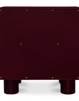Jolene - Accent Nightstand - Red