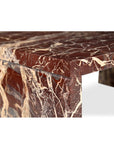 Rosa - Coffee Table - Rosso Levnato Marble