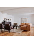 Form - Leather Slipper Chair - Sonoran Tan