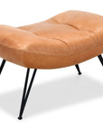 CC - Kayne Ottoman - Light Brown