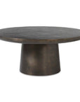 Madrone - Indoor-Outdoor Coffee Table - Bronze