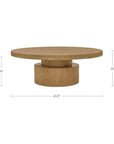 Leigh - Coffee Table - Brown