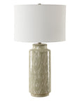 Laurel - Sage Ceramic Table Lamp - Green