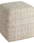 Dwell - Pouf - Light Brown