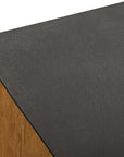 Kelvin - Modern Dining Table - Gray / Woodtone