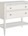 Love. Joy. Bliss.-Miranda Kerr Home - Chelsea Nightstand - Alabaster