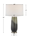 Campa - Table Lamp - Gray