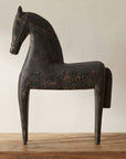 Gallant - Wooden Sculpture - Black