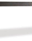 Curata - Rectangle Dining Table With 2-20" Leaves - Dark Brown