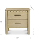 Wiley - Nightstand - Natural