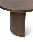 Estelle - Oval Dining Table - Soft Cocoa