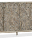Melange - Fairfax Credenza - Dark Gray