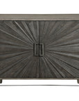 Shield - Oak 2 Door Cabinet - Gray