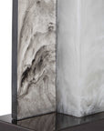 Vanda - Table Lamp - Pearl Silver