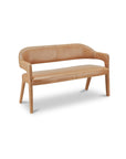 Martens - Dining Bench Leather - Tan