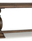 Rhapsody - Rectangle Dining Table - Dark Brown