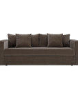 Kiran - Sleeper Sofa - Warm Charcoal