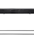 Telone - Modern Console Table - Black