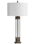 Anmer - Industrial Table Lamp - Light Brown