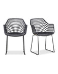 Honolulu - Chair (Set of 2) - Black