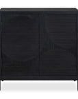 Beswick - 2 Door Cabinet - Black