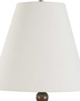 Gallus - Wood Spheres Table Lamp - Brown / Woodtone