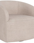 Tranquility-Miranda Kerr Home - Exhale Swivel Chair, Special Order - Beige