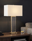 Stambaugh - Crystal Table Lamp - Brass / Gold