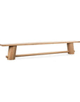 Foundation - Counter Bench - Light Oak