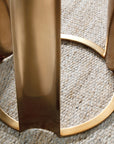Eleana - Accent Table - Medium Wood