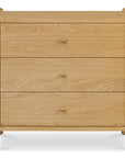 Billy - 3 Drawer Nightstand - Natural