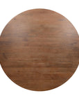 Rodrigo - Round Dining Table - Hickory Brown