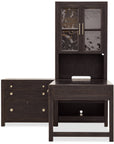 Driftwood - Open Shelf Cabinet