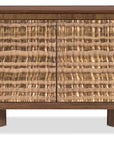 Eleana - Two Door Chest - Medium Wood