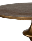 Flight - Accent Table - Brass