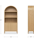 Wilde - Display Cabinet - Natural
