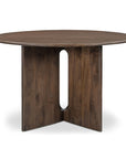 Stanley - Dining Table - Dark Brown