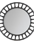 Retreat - Pole Rattan Accent Mirror