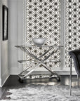 Modern - Draper Bar Cart - Pearl Silver