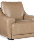 MS - Wayward Power Recliner With Power Headrest - Brown