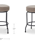 Kelsey - Counter Height (24"-27") - Light Brown