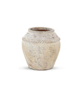 Amai - Clay Pot - White